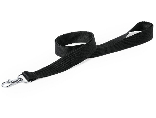 Lanyard con logo con enganche metálico