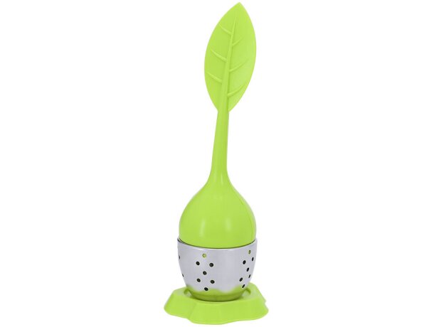 Infusor de té Ponar acero inoxidable y silicona detalle 2