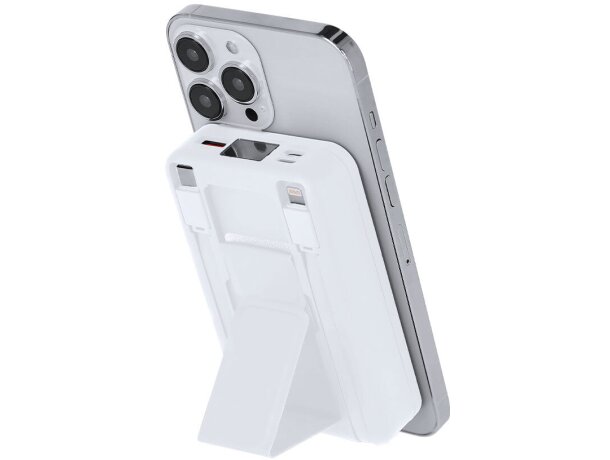 Power bank Granzax carga inalámbrica 15W magnética 10000 mAh detalle 6