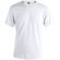 Camiseta Adulto Blanca "keya" Mc130 blanco