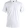 Camiseta Adulto Blanca "keya" Mc130 Blanco