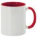 Taza Combinada Para Bodas Harnet Rojo