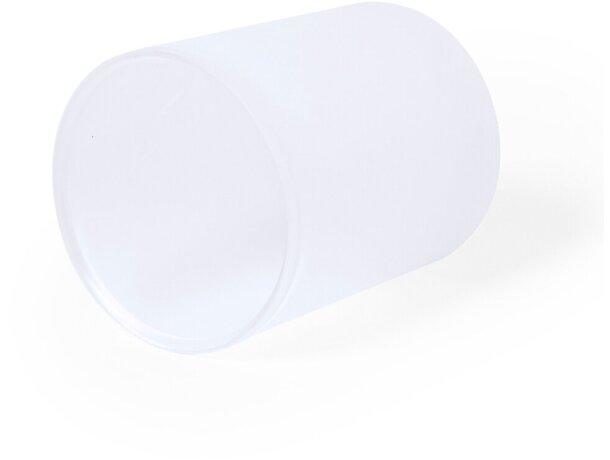 Vaso cristal sublimación Loter 330ml acabado mate detalle 3