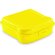 Fiambrera Noix con forma para sandwich personalizada amarillo