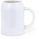 Jarra para taza personalizada cerámica Heim Blanco