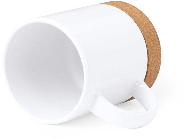 Taza de sublimación Nala con base de corcho 350ml detalle 4