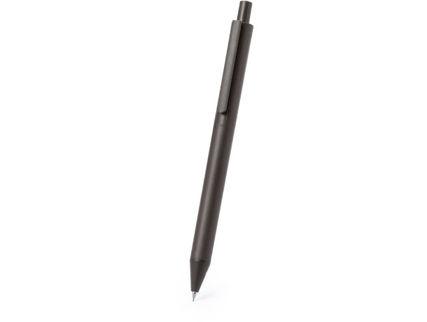 Set bolígrafo eco fibra de café tinta azul Proston detalle 4