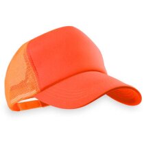 Gorra técnica de poliester en colores de alta visibilidad