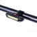 Luz seguridad bici Havu recargable con 10 luces cob blanca roja detalle 4