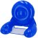 Sillón plegable Kokoro con redecilla de poliéster resistente Azul