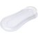 Colchonetas hinchables inflable poliéster Binsky Blanco