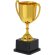 Trofeo Nynor resina dorado con base negra para reconocimiento detalle 2