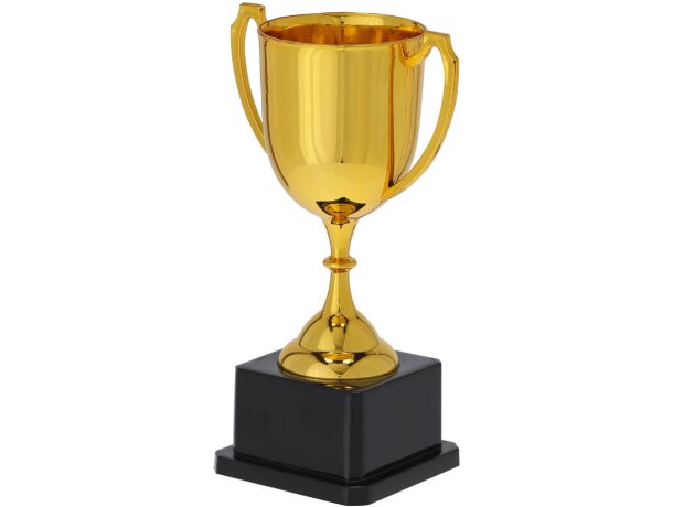 Trofeo Nynor resina dorado con base negra para reconocimiento detalle 2