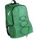 Mochila Lendross deporte con rejilla y cordones verde