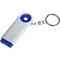 Llavero para carro y led personalizado blanco Llavero para carro y led personalizado blanco