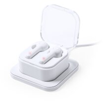 Auriculares cargador benyer blanco Auriculares cargador benyer blanco