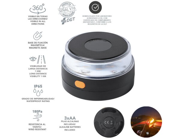 Luz Emergencia Hancar detalle 10