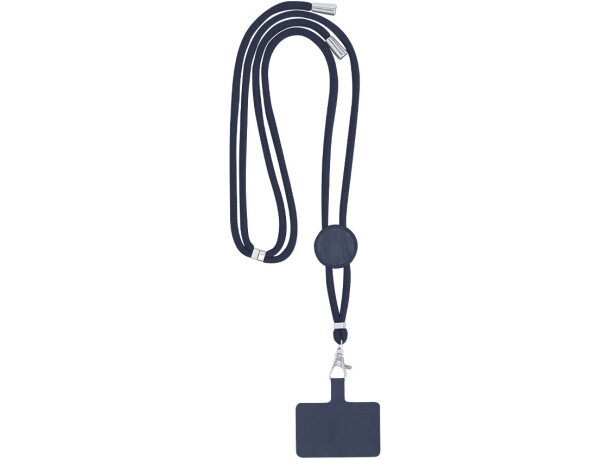 Lanyard soporte smartphone Zaret con mosquetón giratorio detalle 3