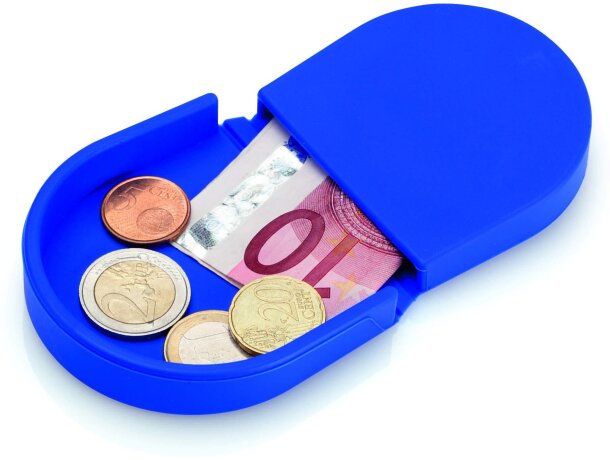 Monedero de silicona en colores personalizado