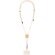 Lanyard sublimado en algodón Reuter Cuadrado