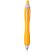 Bolígrafo con carga jumbo de color liso y con aro amarillo