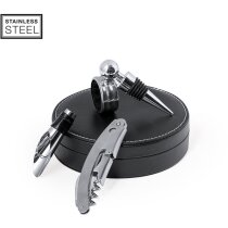 Diseño estuche vinos Albion con sacacorchos