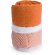 Toalla Gymnasio de microfibra de mano 50x100 cm merchandising naranja