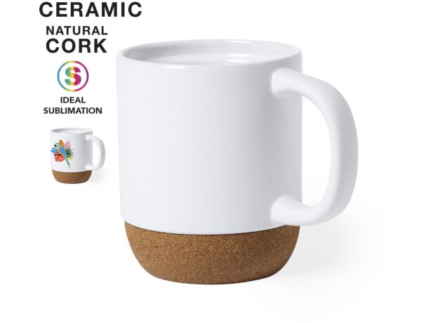 Taza Sublimación Roset detalle 1