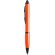 Bolígrafo Lombys puntero con cuerpo a color personalizado naranja