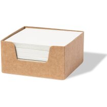 Portanotas de papel reciclado con hojas eco Zicky