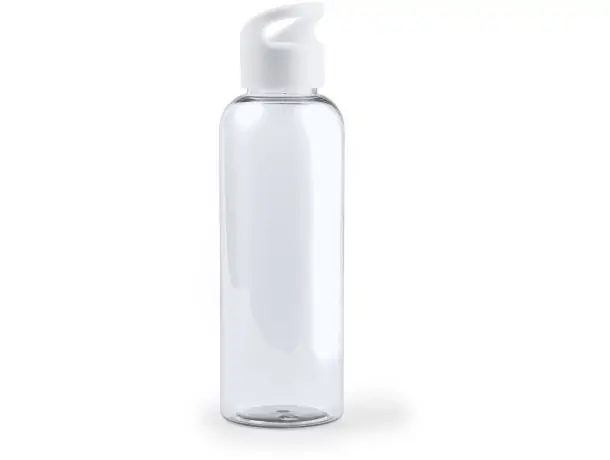 Bidón Pruler tritán 530 ml translúcido libre de BPA azul