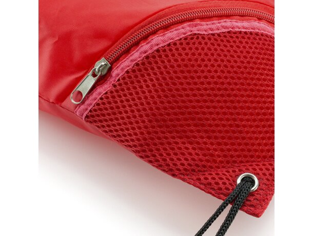Mochila Fiter con cuerdas con bolsillo en esquina personalizada