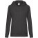 Sudadera Mujer Lightweight Hooded S negro