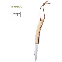 Navaja de acero con asa de transporte