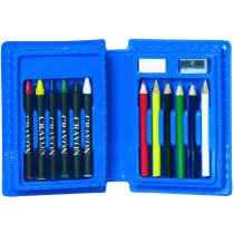 Estuche con 14 piezas de colores personalizado