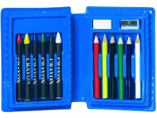 Estuche con 14 piezas de colores personalizado