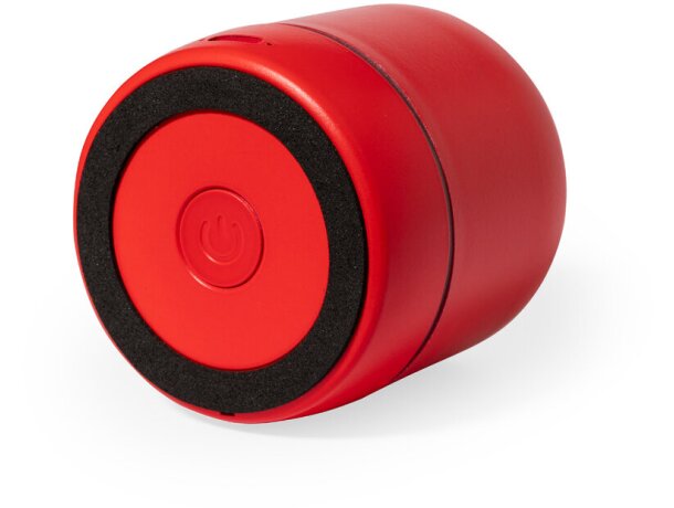 Altavoz personalizado con logo iluminado Kucher detalle 3