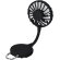 Ventilador portátil Kelanor con giro 360° y soporte móvil detalle 7