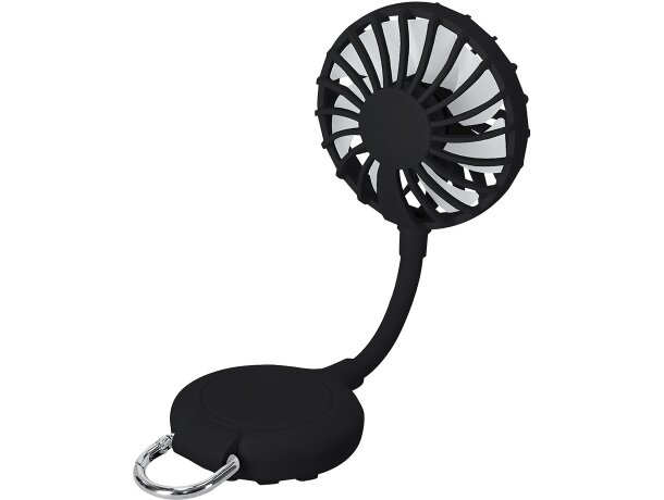 Ventilador portátil Kelanor con giro 360° y soporte móvil detalle 7
