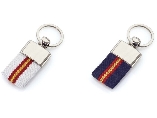 Llavero Vinger con bandera de la selección detalle 1