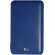 Power bank Telkax 5000 mah con doble USB en RABS reciclado Azul