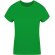 Camisetas manga corta mujer algodón ring spun 160 g/m2 Seiyo Verde