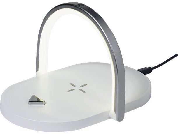 Lámpara multifunción Cranston con cargador inalámbrico 15W detalle 3