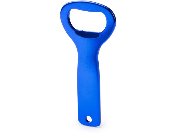 Abridor clásico de aluminio con logo