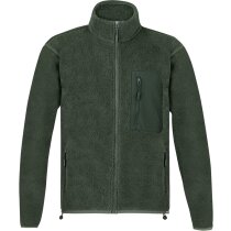 Chaqueta Killian polar RPET sherpa natural fleece