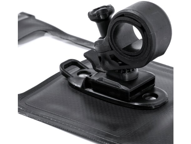 Funda móvil bicicleta Nurbur con pantalla táctil PVC negro detalle 4