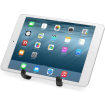 Soporte en acero para tableta con limpiapantallas personalizado Soporte en acero para tableta con limpiapantallas personalizado