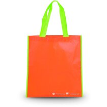 Bolsa de plástico reciclado personalizada