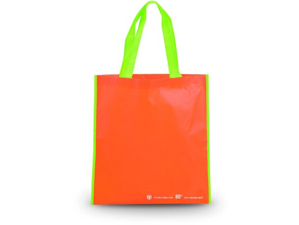 Bolsa de plástico reciclado personalizada
