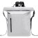Mochila Zorium impermeable 30 litros con cierre enrollable Blanco